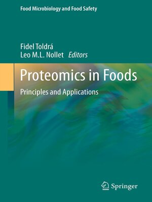 cover image of Proteomics in Foods
